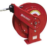HD70000 Mobile Base Oil Hose Reels, 3/8" x 75', 2600 PSI UAE269 | Stor-it Systems