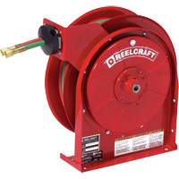 Spring Retractable Gas Welding Hose Reel, 1/4" x 25', 200 psi UAE271 | Stor-it Systems