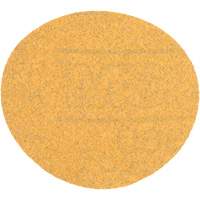 Hookit Gold Abrasive Disc 236U, 3" Dia., P80 Grit, Aluminum Oxide, C-Weight Stor-it Systems