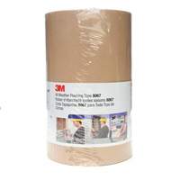 All Weather Flashing Tape 8067, 228.6 mm (9") x 22.86 m (75'), Brown UAE340 | Stor-it Systems