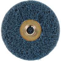 Disque abrasif de polissage HS Buff and Blend Standard Abrasives, 3" dia., Grain Moyen, Oxyde d'aluminium Stor-it Systems