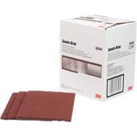 Scotch-Brite™ Extra-Duty Hand Pad, Aluminum Oxide, 9" x 6", Fine Grit UAE362 | Stor-it Systems