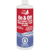 On & Off Hull & Bottom Cleaner, 946 ml, Bottle UAE417 | Stor-it Systems