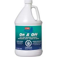 On & Off Hull & Bottom Cleaner, 3.78 L, Jug Stor-it Systems