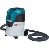 L Class Push & Clean Compact Dust Extractor, Wet-Dry, 1.34 HP, 6.6 US Gal.(25 Litres) UAE513 | Stor-it Systems
