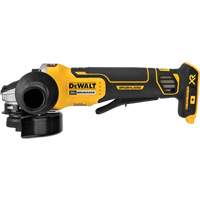 Max XR<sup>®</sup> Small Angle Grinder with Kickback Brake (Tool Only), 4-1/2" Wheel, 20 V UAE521 | Stor-it Systems