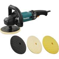 Electronic Polisher, 7" Pad, 120 V, 10 A, 0-3200 RPM UAF045 | Stor-it Systems