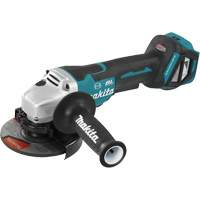 Angle Grinder with Brushless Motor (Tool Only), 5" Wheel, 18 V UAF065 | Stor-it Systems