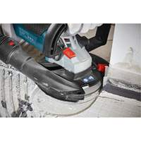 Concrete Surfacing Grinder with Dust-Collecting Shroud UAF174 | Stor-it Systems