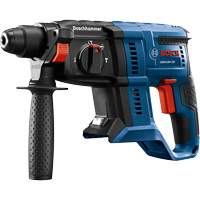 SDS-Plus<sup>®</sup> Rotary Hammer, 4.0 Ah, 0-4550 BPM, 0-1800 RPM, 1.3 ft.-lbs. UAF191 | Stor-it Systems