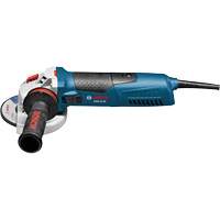 Angle Grinder with Tuck-Pointing Guard, 5", 120 V, 13 A, 11500 RPM UAF199 | Stor-it Systems