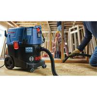 Dust Extractor, Abatement, 9 US Gal. (34.1 Litres) Capacity, Hepa Filtration Stor-it Systems