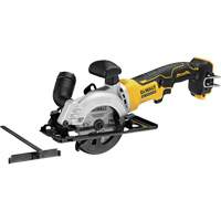 Atomic Brushless Circular Saw (Tool Only), 4-1/2", 20 V Stor-it Systems