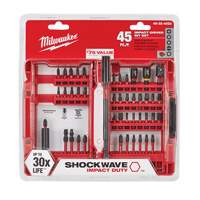 Jeu d'embouts pour cl&eacute; &agrave; chocs Shockwave Stor-it Systems