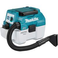 Portable LXT Wet/Dry Vacuum (Tool Only), 18 V, 1.98 gal. Capacity UAF990 | Stor-it Systems