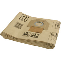 Paper Vacuum Filter Bags, 1 US gal. UAG064 | Stor-it Systems