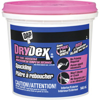 DryDex&reg; Spackling, 946 ml, Plastic Container Stor-it Systems