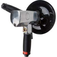 Vertical Sander, 7" Dia., 1/4" NPTF Inlet, 4500 RPM UAG277 | Stor-it Systems