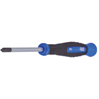 Phillips Precision Screwdriver, #00, 5" L, Cushion Grip Handle UAH218 | Stor-it Systems