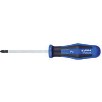 Phillips Screwdriver, #0, 5-3/8" L, Cushion Grip Handle UAH222 | Stor-it Systems