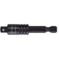 Adaptateur et rallonge pour douille &agrave; d&eacute;clenchement rapide, 1/4" Prise, Dimension m&acirc;le 1/4", Sph&eacute;rique, 3" lo Stor-it Systems