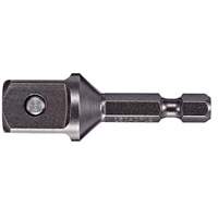 Adaptateur et rallonge, 1/4" Prise, Dimension m&acirc;le 1/2", Clavette, 2" lo Stor-it Systems