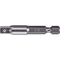 Adaptateur et rallonge, 1/4" Prise, Dimension m&acirc;le 1/4", Sph&eacute;rique, 2" lo Stor-it Systems