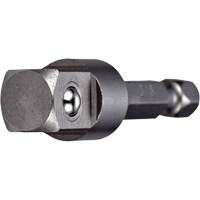 Adaptateur et rallonge, 1/4" Prise, Dimension m&acirc;le 3/8", Sph&eacute;rique, 2" lo Stor-it Systems