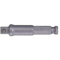 Adaptateur et rallonge, 7/16" Prise, Dimension m&acirc;le 1/2", Clavette, 3" lo Stor-it Systems