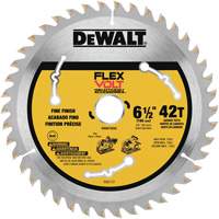 FlexVolt<sup>®</sup> TrackSaw™ Blade, 6-1/2", 42 Teeth, Wood Use UAI728 | Stor-it Systems