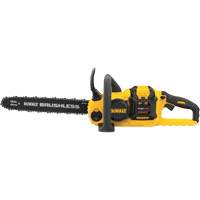 Trousse de tronçonneuse &agrave; moteur sans balai FlexVolt, 16", &agrave; pile, 60 V Stor-it Systems