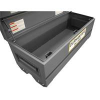 Jobsite Storage Box, 60" x 24" x 22-3/4", Steel, Grey UAI846 | Stor-it Systems