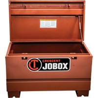 Tradesman Series Jobsite Chest, 36" x 19-1/2" x 22", Steel, Orange Stor-it Systems