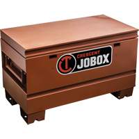 Tradesman Series Jobsite Chest, 36" x 19-1/2" x 22", Steel, Orange Stor-it Systems
