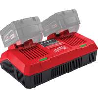 M18™ Dual Bay Simultaneous Rapid Charger, 18 V, Lithium-Ion UAJ162 | Stor-it Systems