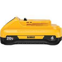 Bloc-pile compact MAX*, Lithium-ion, 20 V, 4 Ah Stor-it Systems