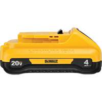 Bloc-pile compact MAX*, Lithium-ion, 20 V, 4 Ah Stor-it Systems
