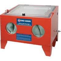Sandblast Cabinet, Pressure UAJ260 | Stor-it Systems