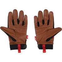 Performance Gloves, Grain Goatskin Palm, Size Small UAJ283 | Stor-it Systems