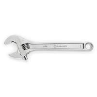 Adjustable Wrench - Bagged, 8" L, 1-1/8"/29 mm Max Width, Chrome Stor-it Systems
