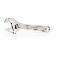 Adjustable Wrench - Bagged, 8" L, 1-1/8"/29 mm Max Width, Chrome Stor-it Systems