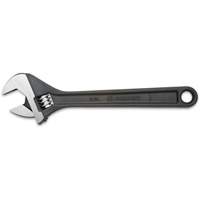 Adjustable Wrench - Boxed, 12" L, 1-1/2"/39 mm Max Width, Black Oxide Stor-it Systems