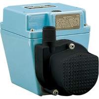4E-34NR Series Submersible Pump, 1/12 HP, 810 GPH Flow Rate UAJ379 | Stor-it Systems