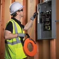 Fish Tape with Spiral Steel Leader Stor-it Systems