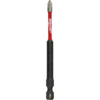 Embouts &agrave; percussion Shockwave Impact-Duty, Phillips, Embout #1, Prise 1/4", Longueur 3-1/2" Stor-it Systems