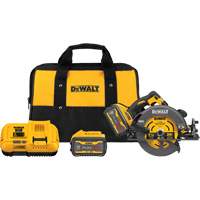 Flexvolt&reg; Max** Cordless Circular Saw with Electric Brake Kit, 7-1/4", 60 V Stor-it Systems