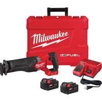 M18 Fuel™ Sawzall<sup>®</sup> Reciprocating Saw Kit, 18 V, Lithium-Ion Battery, 3000 SPM UAK062 | Stor-it Systems