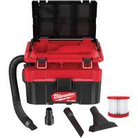M18 Fuel™ Packout™ Wet/Dry Vacuum (Tool Only), 18 V, 2.5 gal. Capacity UAK076 | Stor-it Systems