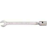 Combination Flex-Head Wrench, 12 Point, 3/8", Satin Finish UAK127 | Stor-it Systems