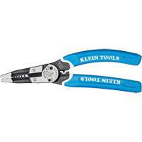 Outil polyvalent Klein-Kurve pour d&eacute;nuder, couper et sertir les fils, 8-1/4" lo, 8 - 20 AWG Stor-it Systems